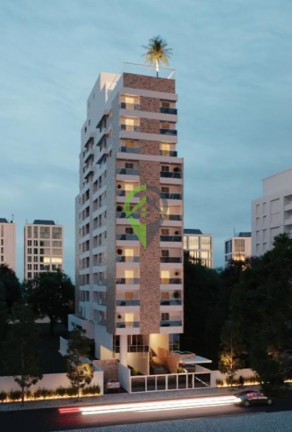 Imagem Apartamento com 2 Quartos à Venda, 82 m² em Aparecida - Santos