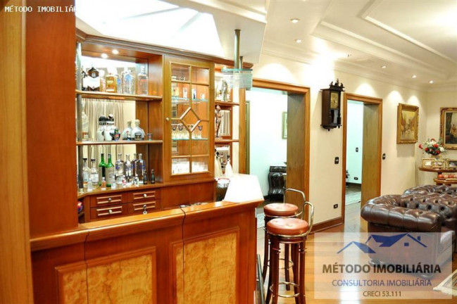 Imagem Apartamento com 4 Quartos à Venda, 465 m² em Vila Bastos - Santo André