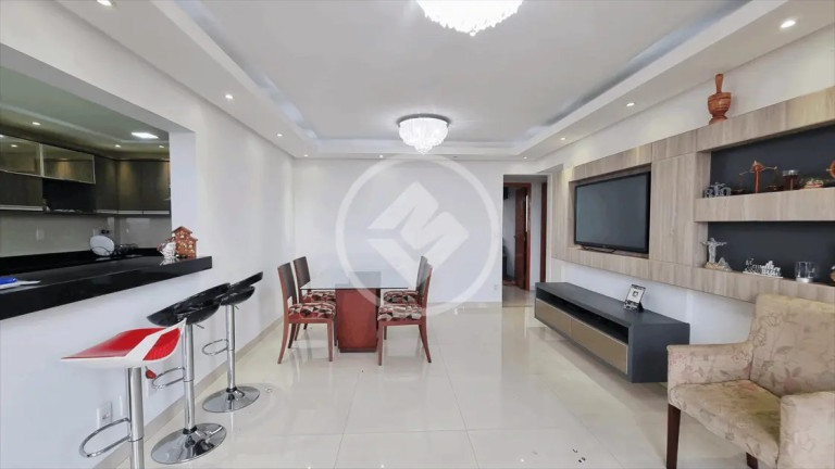 Imagem Apartamento com 3 Quartos à Venda, 107 m² em Residencial Solar Das Américas - Goiânia