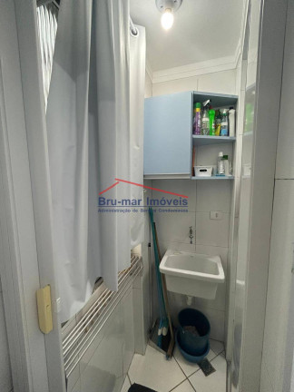 Imagem Apartamento com 1 Quarto à Venda, 38 m² em Pompéia - Santos