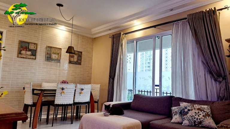 Apartamento com 3 Quartos à Venda, 92 m² em Lauzane Paulista - São Paulo