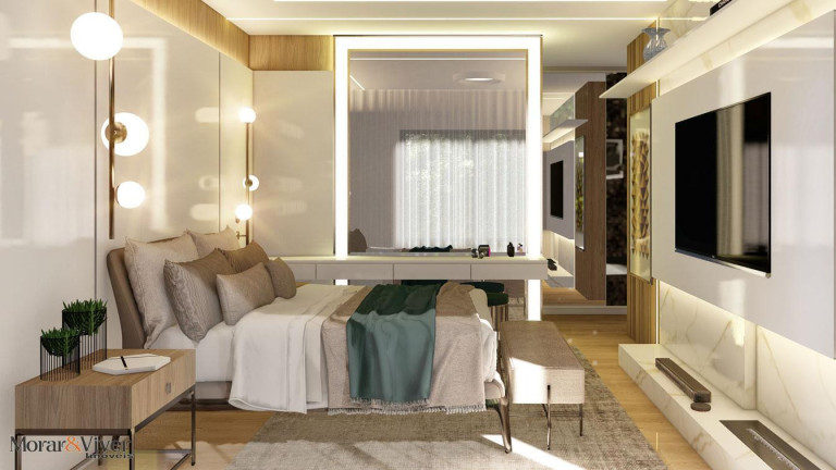 Imagem Cobertura com 3 Quartos à Venda, 250 m² em Mossunguê - Curitiba