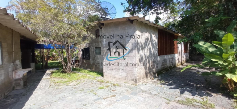 Imagem Casa com 4 Quartos à Venda, 400 m² em Praia Da Lagoinha - Ubatuba