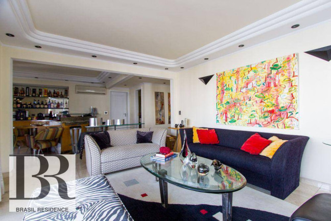 Imagem Apartamento com 3 Quartos à Venda ou Locação, 260 m² em Indianópolis - São Paulo Imagem Apartamento com 3 Quartos à Venda ou Locação, 260 m² em Indianópolis - São Paulo