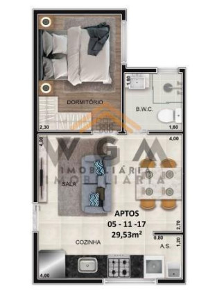 Imagem Imóvel com 1 Quarto à Venda, 30 m² em Cidade Patriarca - São Paulo Imagem Imóvel com 1 Quarto à Venda, 30 m² em Cidade Patriarca - São Paulo