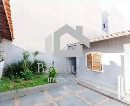 Imagem Casa com 3 Quartos para Alugar, 240 m² em Campestre - Santo André