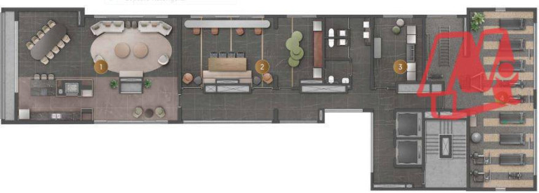 Imagem Apartamento com 2 Quartos à Venda, 63 m² em Centro - Porto Alegre