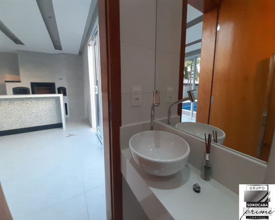 Imagem Casa com 6 Quartos à Venda, 395 m² em Alphaville Nova Esplanada - Votorantim