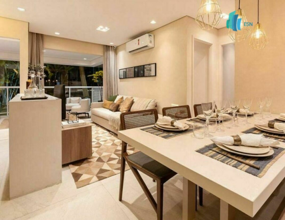 Imagem Apartamento com 2 Quartos à Venda, 63 m²