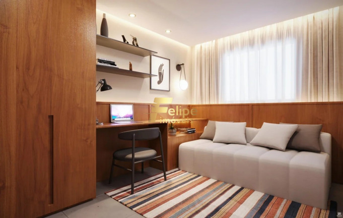 Imagem Imóvel com 3 Quartos à Venda, 98 m² em Barro Vermelho - Vitória