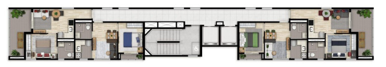 Imagem Apartamento com 1 Quarto à Venda, 44 m² em Higienópolis - São Paulo Imagem Apartamento com 1 Quarto à Venda, 44 m² em Higienópolis - São Paulo