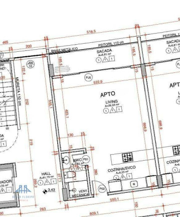 Imagem Apartamento com 1 Quarto à Venda, 47 m² em Saco Grande - Florianópolis Imagem Apartamento com 1 Quarto à Venda, 47 m² em Saco Grande - Florianópolis