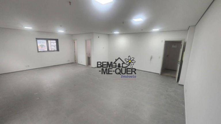 Imagem Sala Comercial para Alugar, 66 m² em Valongo - Santos Imagem Sala Comercial para Alugar, 66 m² em Valongo - Santos
