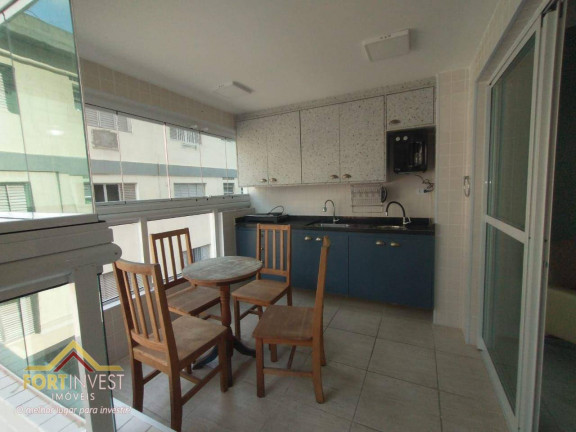 Imagem Imóvel com 2 Quartos à Venda, 70 m² em Boqueirão - Praia Grande