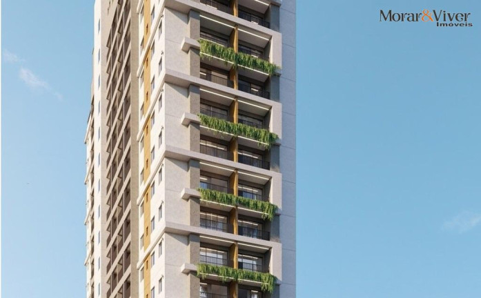 Apartamento com 2 Quartos à Venda, 52 m² em Centro - Curitiba