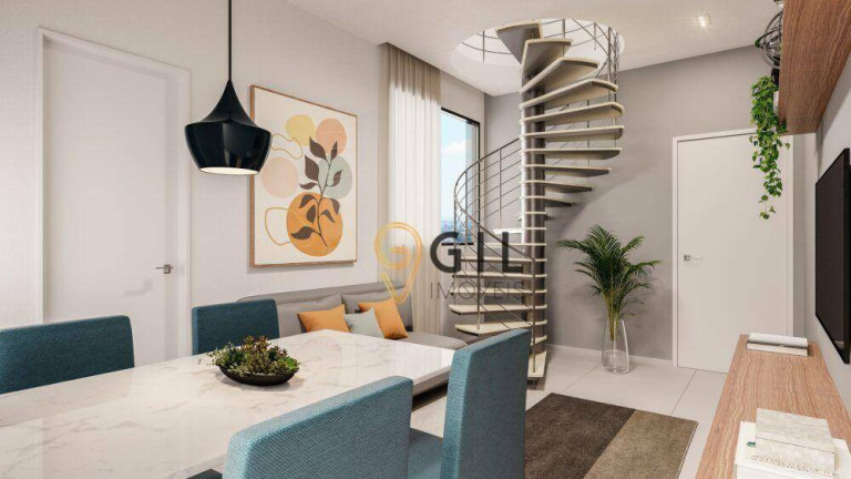 Imagem Apartamento com 2 Quartos à Venda, 44 m² em Jardim Paraíso - Jacareí