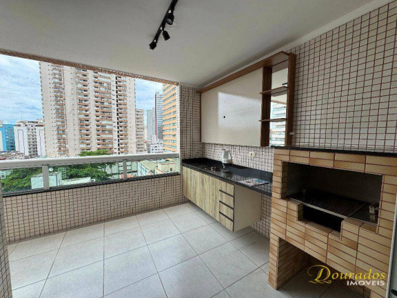 Apartamento com 3 Quartos à Venda, 122 m² em Boqueirão - Praia Grande