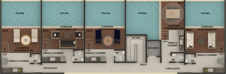 Imagem Apartamento com 3 Quartos à Venda, 72 m² em Bancários - João Pessoa