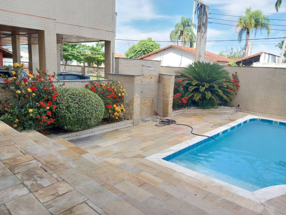 Imagem Apartamento com 2 Quartos para Temporada,  em Balneário Oasis - Peruíbe