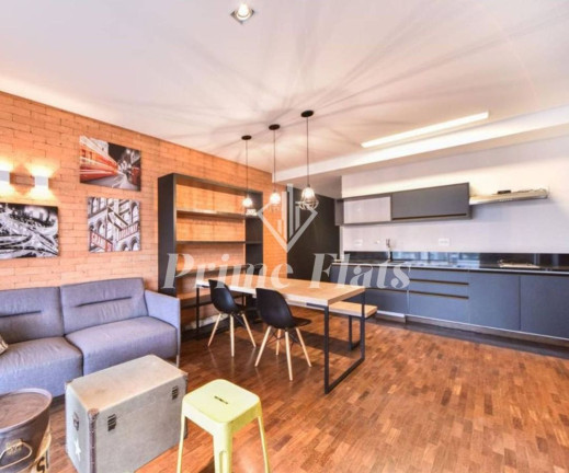 Imagem Apartamento com 1 Quarto para Alugar, 79 m² em Vila Nova Conceição - São Paulo Imagem Apartamento com 1 Quarto para Alugar, 79 m² em Vila Nova Conceição - São Paulo