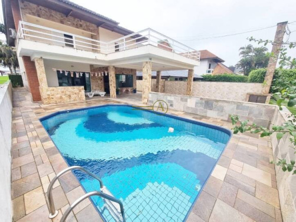 Casa de Condomínio com 6 Quartos à Venda, 339 m² em Bougainville Residencial I - Peruíbe