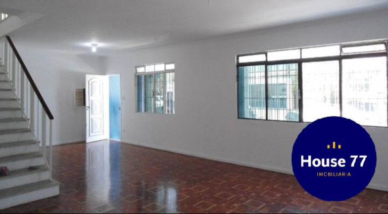 Casa com 3 Quartos para Alugar, 170 m² em Campo Belo - São Paulo