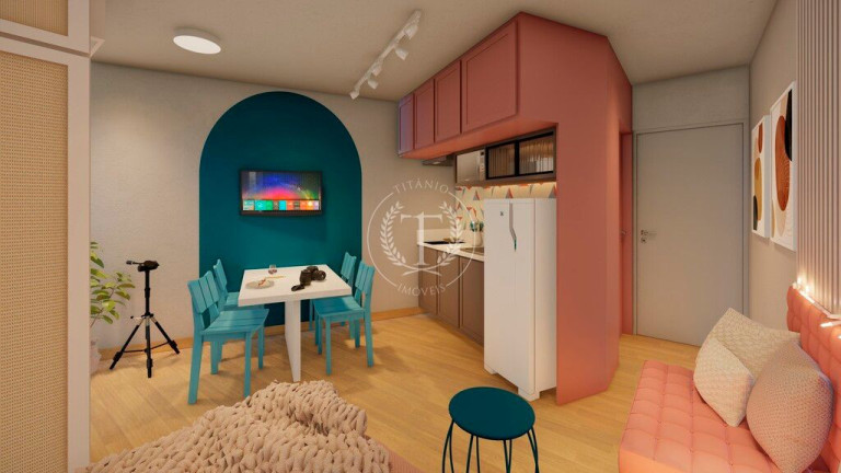Imagem Apartamento com 1 Quarto à Venda, 18 m² em Santa Cecília - São Paulo