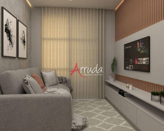 Imagem Apartamento com 2 Quartos à Venda, 82 m² em Canadá - Cascavel