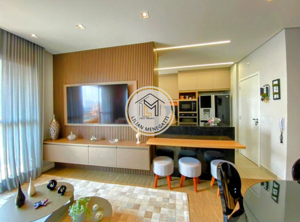 Imóvel com 3 Quartos à Venda, 131 m² em Jardim Campos Elisios - Jundiaí