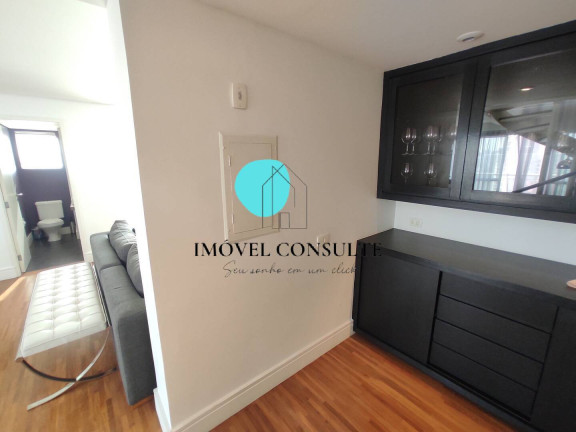 Imagem Apartamento com 1 Quarto para Alugar, 104 m² em Vila Nova Conceição - São Paulo