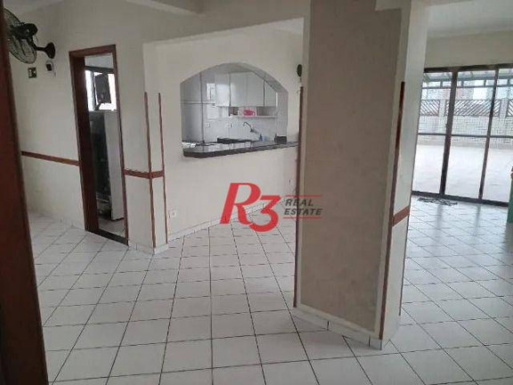 Imagem Apartamento com 2 Quartos à Venda, 80 m² em Campo Grande - Santos Imagem Apartamento com 2 Quartos à Venda, 80 m² em Campo Grande - Santos