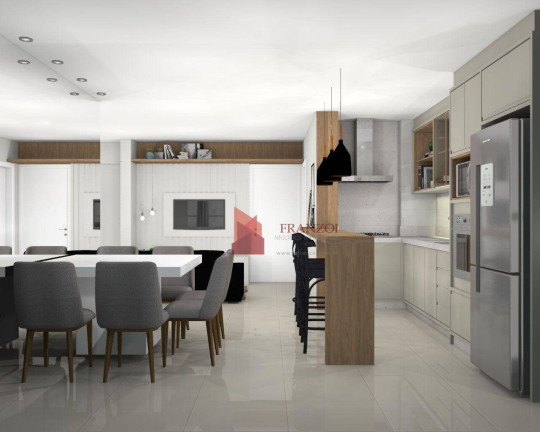 Imagem Apartamento com 3 Quartos à Venda, 110 m² em Centro - Itajaí