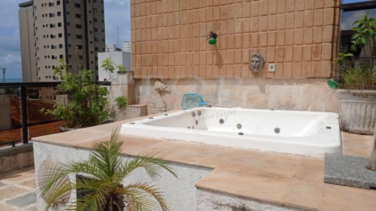 Imagem Cobertura com 2 Quartos à Venda, 144 m² em Jardim Astúrias - Guarujá