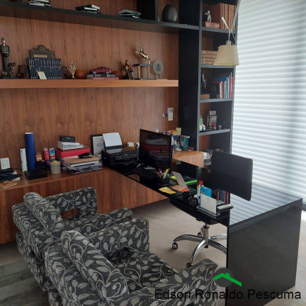Imagem Casa de Condomínio com 6 Quartos à Venda, 2.100 m² em Alphaville Residencial Zero - Barueri