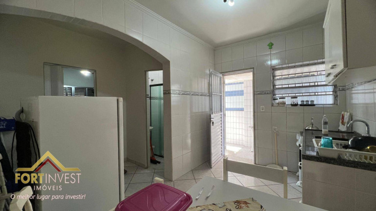 Imagem Imóvel com 1 Quarto à Venda, 34 m² em Vila Guilhermina - Praia Grande