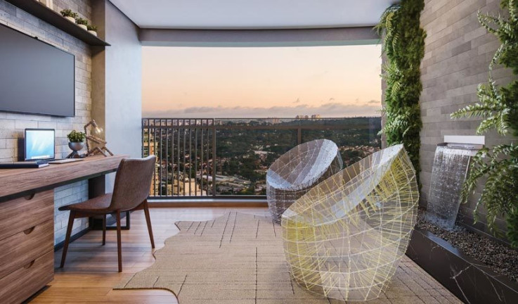 Imagem Apartamento com 1 Quarto à Venda, 48 m² em Brooklin - São Paulo