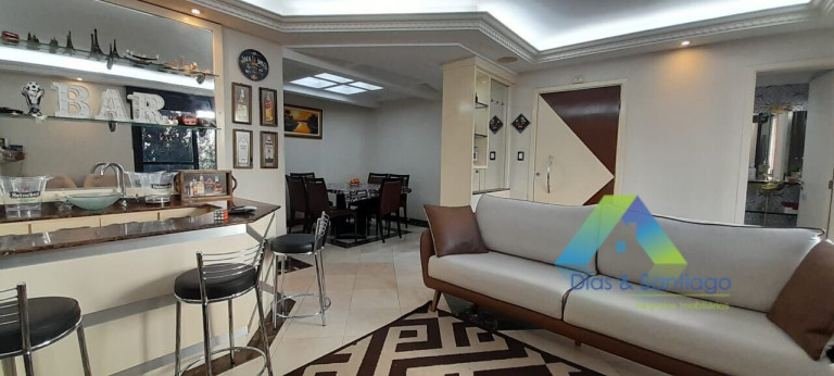 Imagem Apartamento com 3 Quartos à Venda, 156 m² em Santa Paula - São Caetano Do Sul