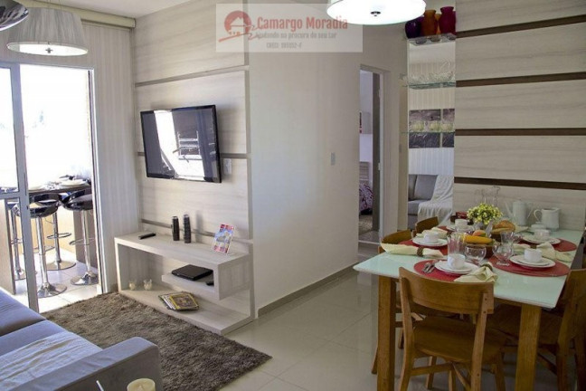 Apartamento com 2 Quartos à Venda, 55 m² em Jardim Casa Branca - Suzano