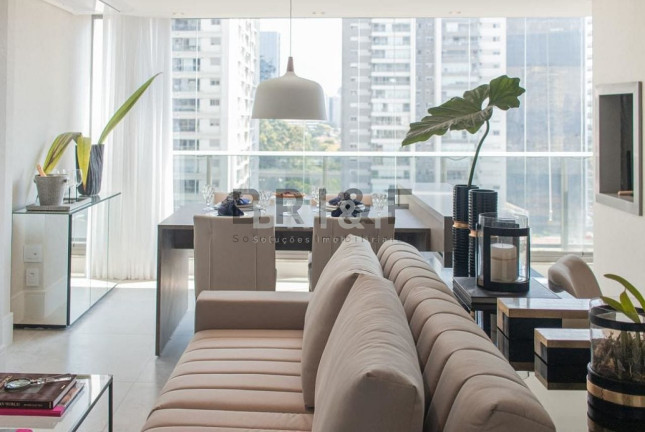 Imagem Apartamento com 1 Quarto para Alugar, 85 m² em Cidade Monções - São Paulo Imagem Apartamento com 1 Quarto para Alugar, 85 m² em Cidade Monções - São Paulo