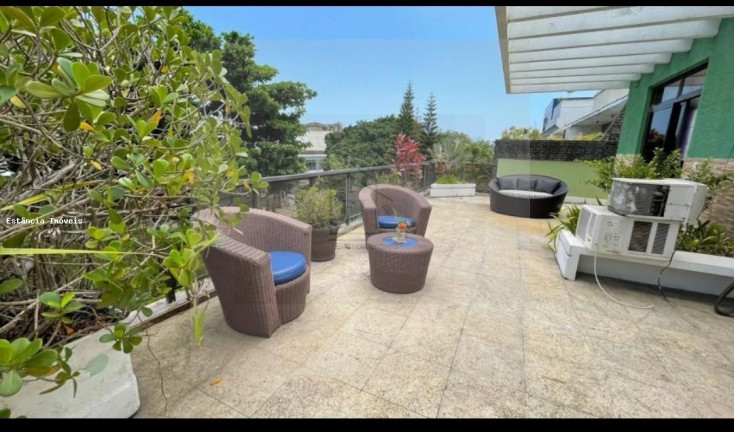Imagem Cobertura com 5 Quartos para Alugar, 600 m² em Barra Da Tijuca - Rio De Janeiro