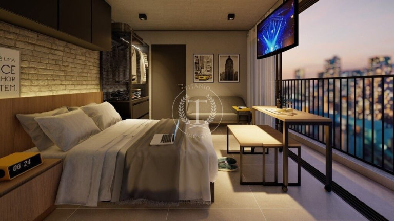 Imagem Apartamento com 1 Quarto à Venda, 18 m² em Santa Cecília - São Paulo