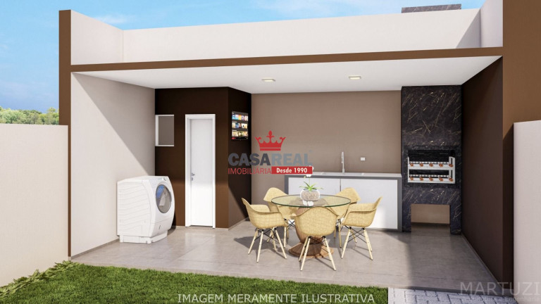 Imagem Casa com 3 Quartos à Venda, 86 m² em Santa Terezinha - Fazenda Rio Grande Imagem Casa com 3 Quartos à Venda, 86 m² em Santa Terezinha - Fazenda Rio Grande