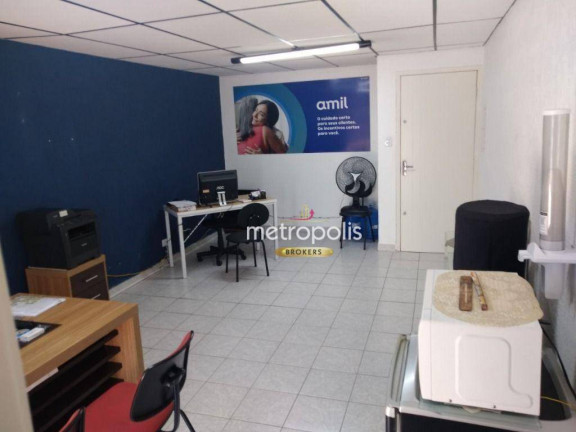 Imagem Sala Comercial à Venda, 28 m² em Centro - Santo André