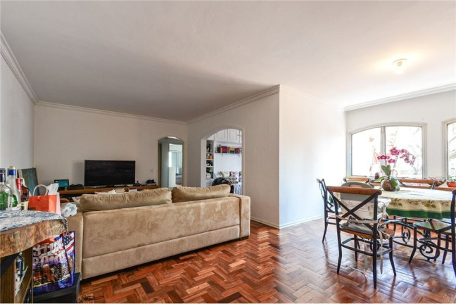 Imagem Apartamento com 3 Quartos à Venda, 122 m² em Cerqueira César - São Paulo