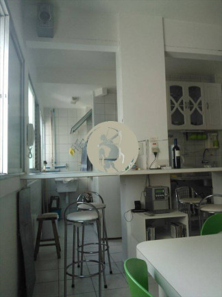 Imagem Apartamento com 2 Quartos à Venda, 44 m² em Jose Menino - Santos Imagem Apartamento com 2 Quartos à Venda, 44 m² em Jose Menino - Santos
