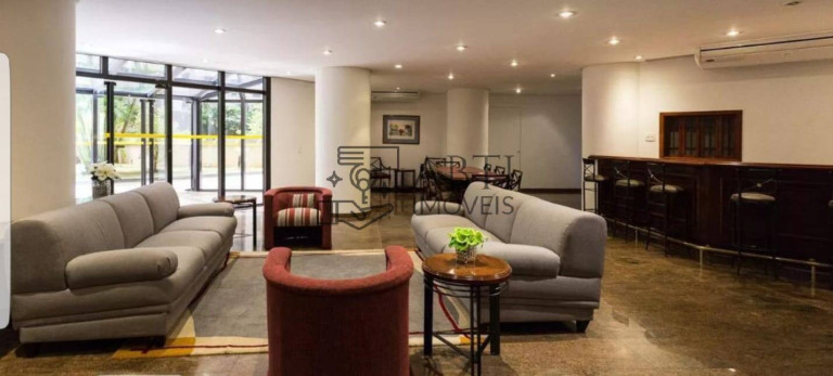 Imagem Apartamento com 3 Quartos para Alugar, 120 m² em Moema - São Paulo