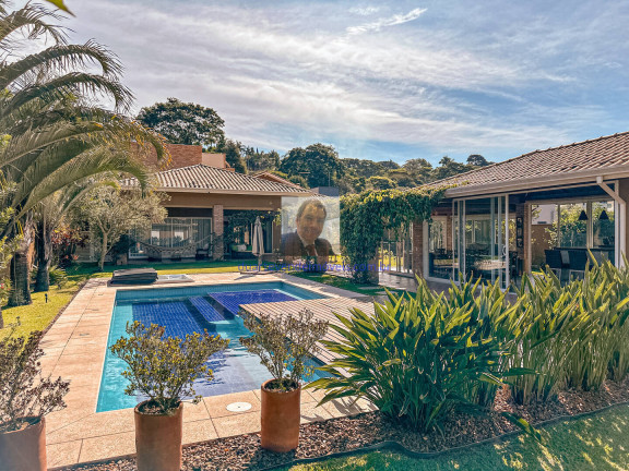 Casa de Condomínio com 4 Quartos à Venda, 549 m² em Parque Dom Henrique - Cotia