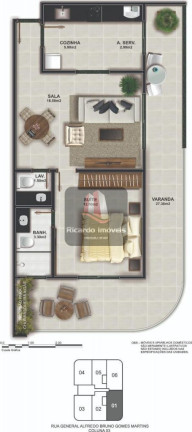 Imagem Imóvel com 2 Quartos à Venda,  em Braga - Cabo Frio