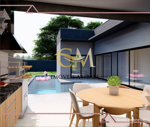 Imagem Casa com 4 Quartos à Venda, 600 m² em Condomínio Residencial Reserva Ecológica Atibaia - Atibaia
