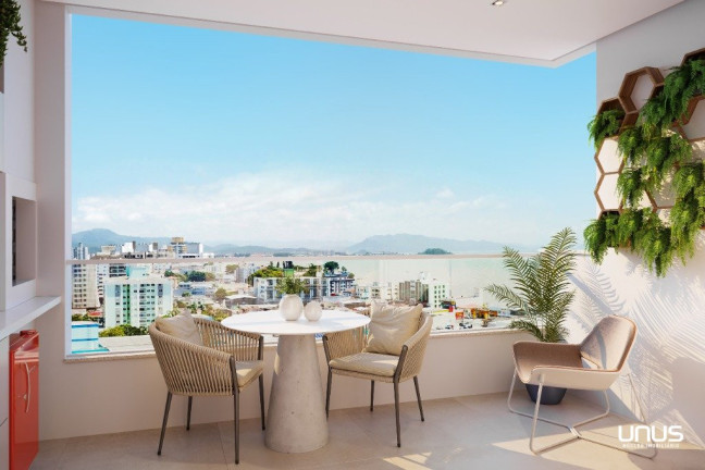 Imagem Apartamento com 2 Quartos à Venda, 123 m² em Barreiros - São José Imagem Apartamento com 2 Quartos à Venda, 123 m² em Barreiros - São José